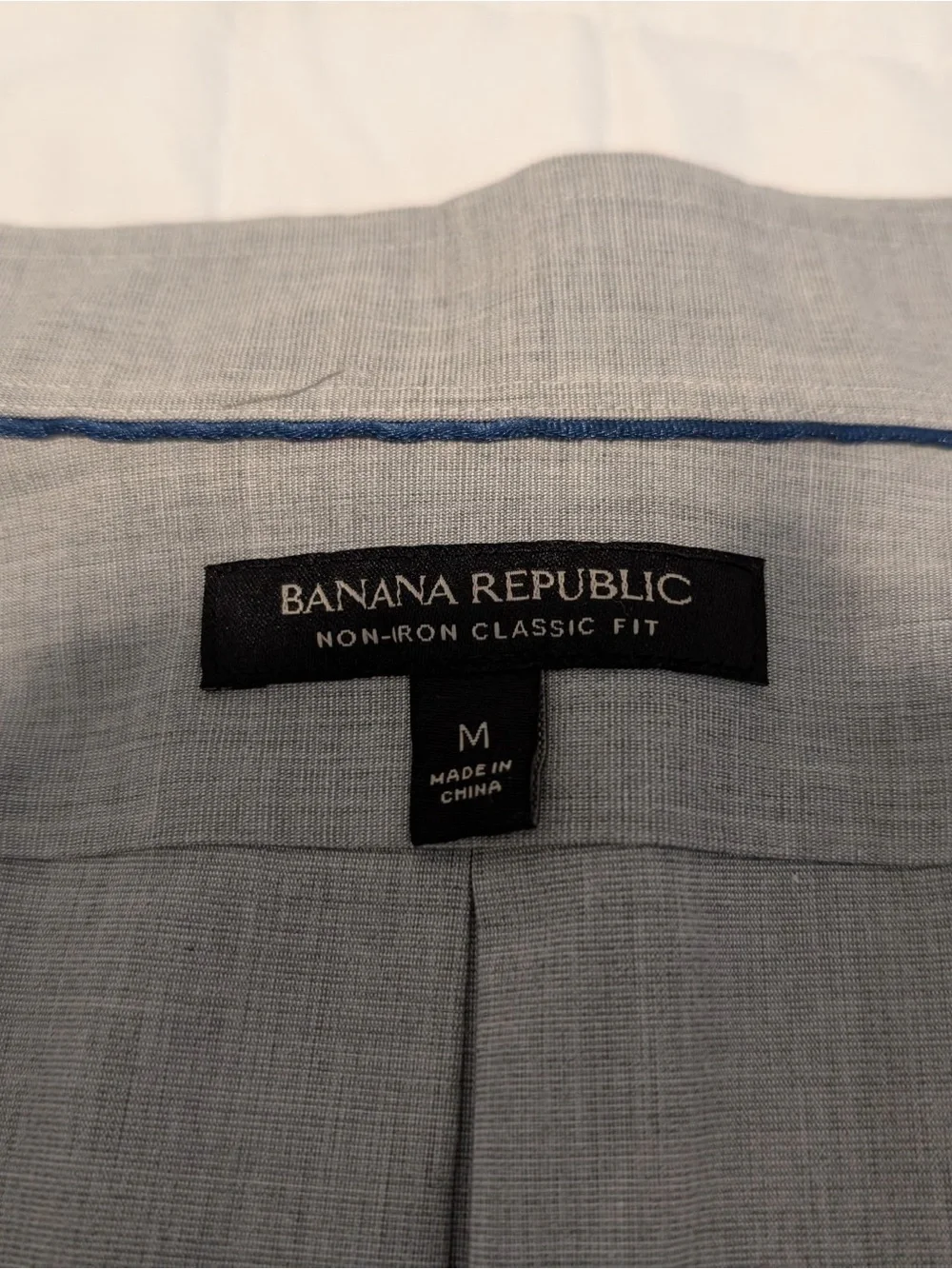 Men’s Banana Republic Long Sleeve Polo